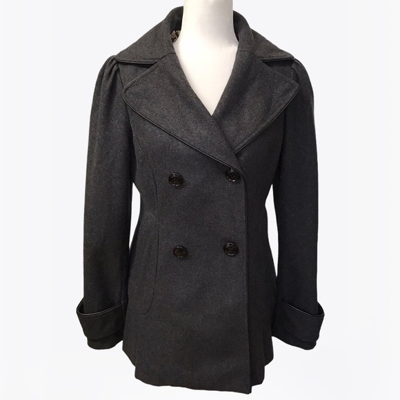 Steve Madden 52% Wool Women’s Jacket-Coat - M - Picture 8 of 17